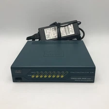 Cisco ASA 5505 Series V05 Security Firewall 50 Users 512MB w/Power Supply