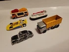 Lot of 5 Vintage Die Cast Cars: 1960s 1970s Corgi  (1), Matchbox (3), Budgie (1)