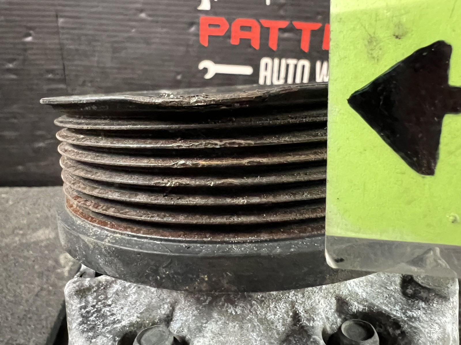 03-12 BENTLEY CONTINENTAL GT 6.0 A/C AIR CONDITIONER COMPRESSOR 3W0820803