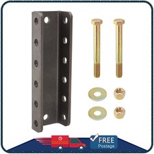 Heavy Duty Trailer Hitch Coupler Channel Adjustable Pintle Hitch Channel Bracket
