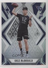 2020 Panini Phoenix Rookies Silver Cole McDonald #186 02vv