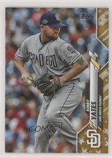 2020 Topps Gold Stars Kirby Yates #25 y0i