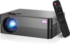 E7 Mini Projector Portable WiFi Bluetooth 8K Android Auto Keystone Home Theater