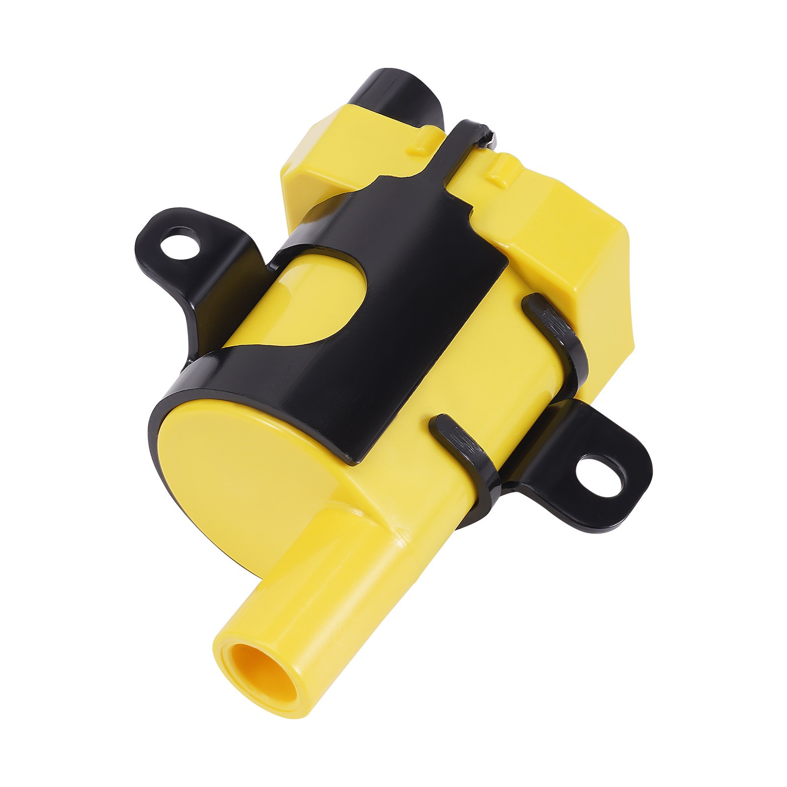 8x Round Ignition Coil & Spark Plug Wire For GMC Chevy Cadillac 4.8L 5.3L 6.0L