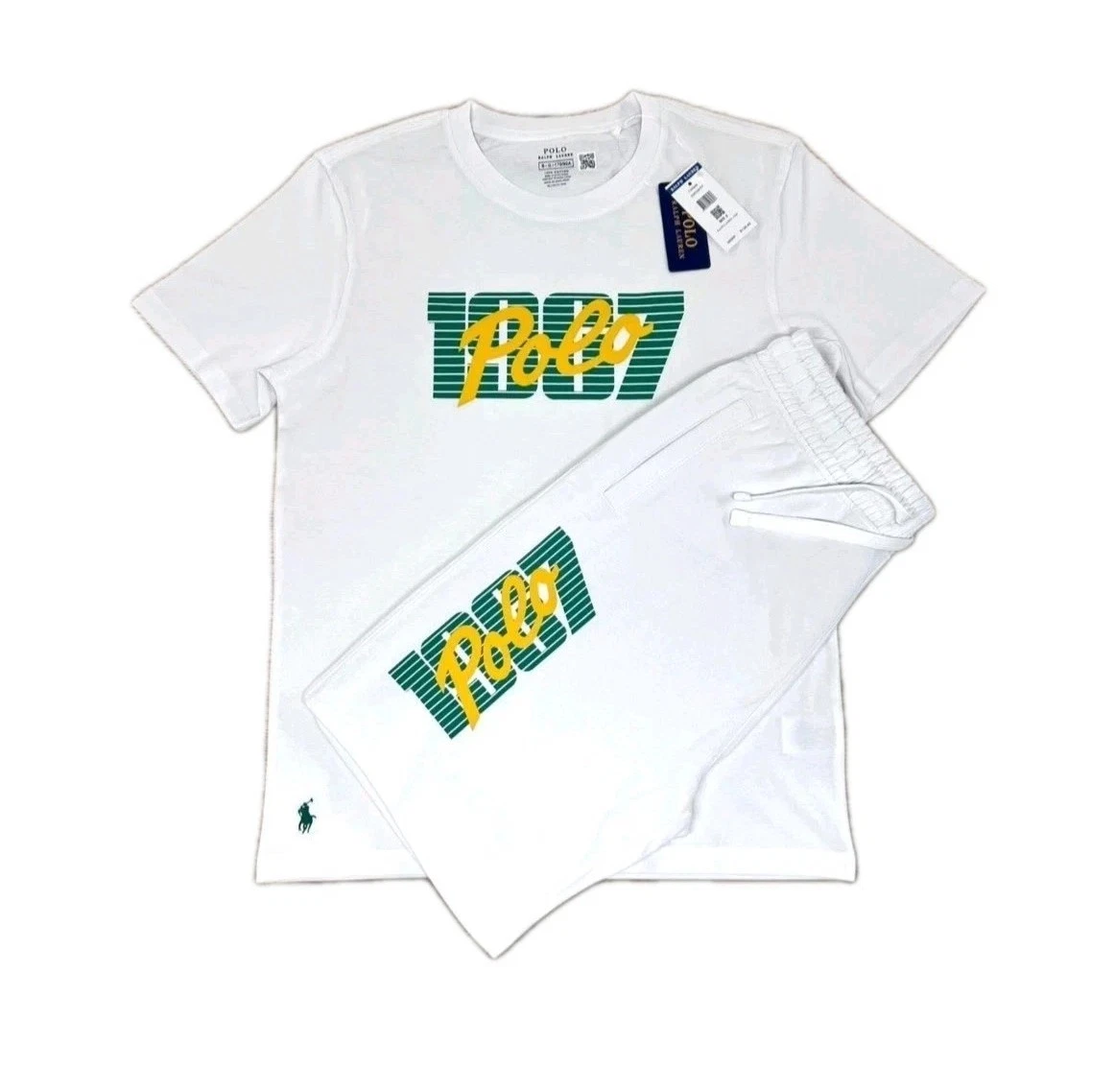 Polo Ralph Lauren Big Logo Shortset (Medium)