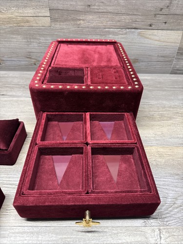 Gucci Store Display Set Jewelry Box Gucci Box Velvet - Picture 4 of 7