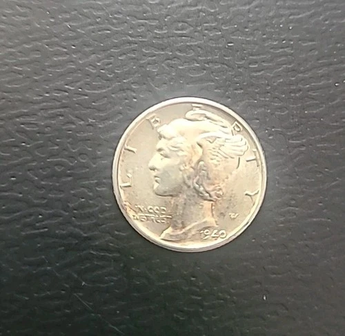 1940 P MERCURY DIME XF + CONDITION