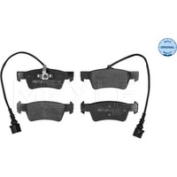 Meyle 025 243 6819 Bremsbelagsatz FüR VW Touareg 7LA 7L6 7L7
