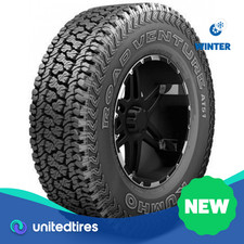 New Lt 25575r17 Kumho Road Venture At51 111r