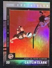 2025 Caitlin Clark Chronicled #29 Holo Foil - Indiana Fever