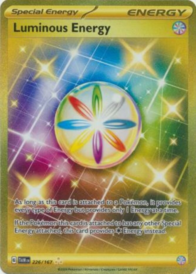 Luminous Energy - 226/167 - Hyper Rare - NM - Twilight Masquerade