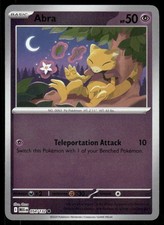 Abra 054/132 - Mega Evolution - Reverse Holo Common NM