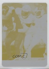 2024 Upper Deck CFL Printing Plate Yellow Achievement 1/1 Wynton McManis #78 0c3