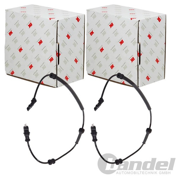 2X NK ABS-SENSOREN Hinten Passend FÜR Renault Laguna Links+Rechts | 293942-image