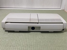 NEC PC Engine Duo R White Slim Console with Controller AC Adapter Used Japan