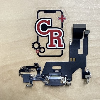 iPhone 11 Charging Port Replacement OEM Original Apple Mic Flex Cable All Colors