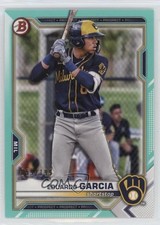2021 Bowman Draft Aqua 59/199 Eduardo Garcia #BD-22 1o2