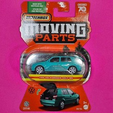 Matchbox 2023 Moving Parts 1995 Volkswagen Golf MK With Opening Hatch 38/54