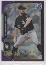 2015 Bowman Chrome Purple Refractor 5/250 David Robertson #31 0kz