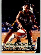 Allison Feaster 2000 Ultra WNBA 55 Los Angeles Sparks