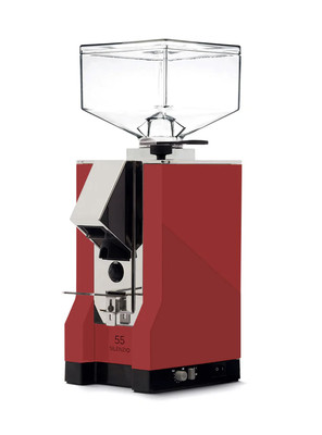 Eureka Mignon Silenzio 55 Espressomühle - Timer & sehr leise - Rot 16CR