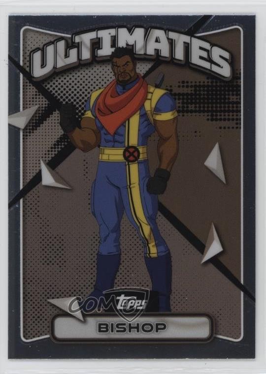 2025 Topps Finest X-Men '97 Uncommon Silver Bishop #54 0b7