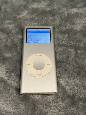 Apple iPod Nano 2nd Generation A1199 Silver 2gb for sale online | eBay