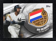 2020 Topps Global Game Medallions Didi Gregorius #GGM-DG 4f5