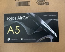 Solos AirGo A5 Smart Glasses