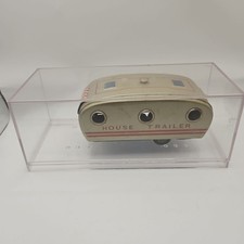 Vintage SSS Japan Tin Toy Litho House Trailer Camper