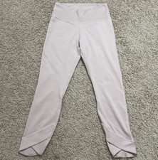 Nike Dri-Fit Women s Solid Pink Crossover Leg...