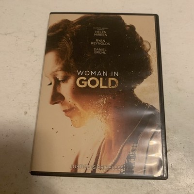 Woman In Gold - DVD By Helen Mirren - VERY GOOD. DVD32