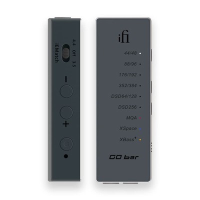 iFi audio GO bar stick type USB-DAC amplifier [domestic genuine product]
