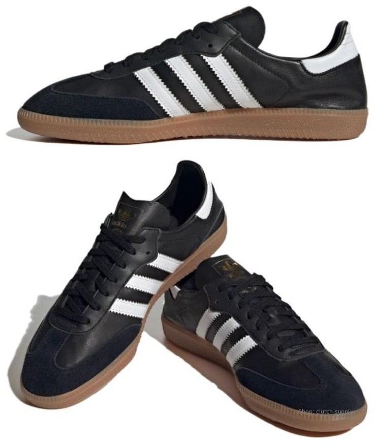 Size 9 - adidas Samba Decon Black White Gum for sale online | eBay
