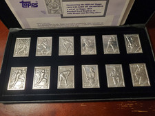 1988 TOPPS GALLERY OF CHAMPIONS COMPLETE 12 CARD BOX SET RYAN MCGWIRE GWYNN