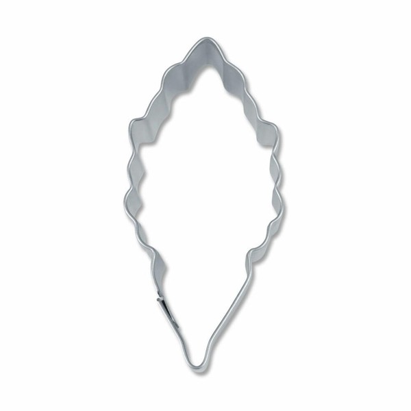 Städter Ausstecher Blatt Ausstechform PläTzchenform Keks PläTzchen Edelstahl 6Cm-image