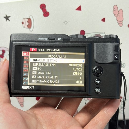 Fujifilm Fuji XF10 Digital Camera 24.2MP 4K Video Recording Built-in Wi-Fi Black - Picture 6 of 6