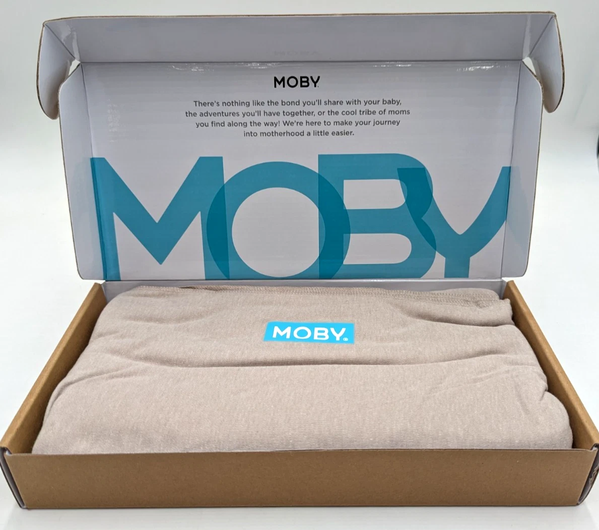 Moby Elements Wrap Baby Carrier -Taupe- For Babies & Toddlers