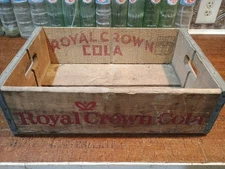 Royal Crown Cola Crate RC Steubenville, OHIO