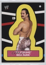 2012 Topps Heritage WWE Stickers Rick Rude #6 2k3