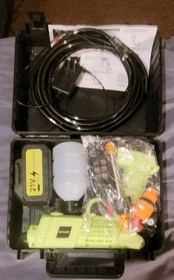 #ad Cordless Pressure Washer $65.00