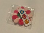 Takashi Murakami Kaikai Kiki Co Flowers Multi Pink Keychain Brooch Pin 3" Japan — photo 2