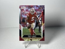 2021 Panini Chronicles - Score Update Rookies Trey Lance #404 (RC)