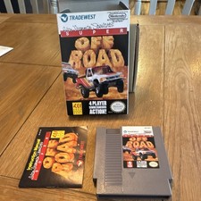 Tradewest Ivan 'Ironman' Stewart's Super Off Road NES NTSC-U/C CIB w/ Manual