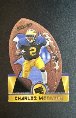 1998 Press Pass - Kick-Off Charles Woodson #KO3 (RC)