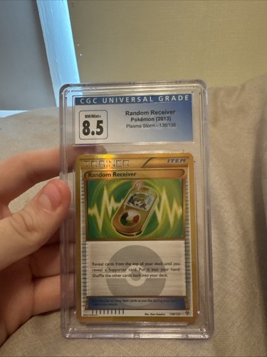Random Receiver graded CGC 8.5 for sale on eBay