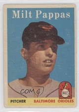 Click to enlarge Milt Pappas