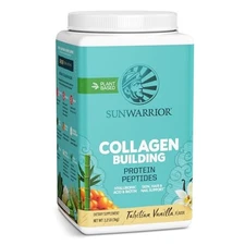 Sunwarrior Collagen Peptides Building Powder 40 Servings,