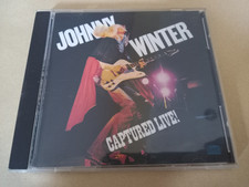 CD - Johnny Winter - Captured Live! - Blue Sk...