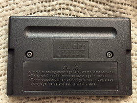 Terminator T2: The Arcade Game (Sega Genesis, 1992) Complete